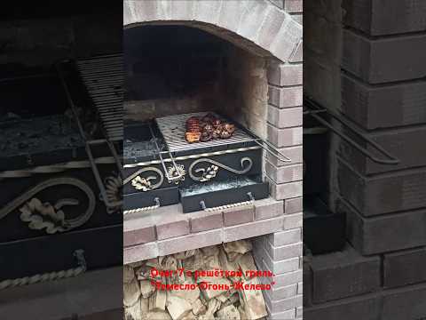 Решётка для гриля и барбекю Универсальная с ручками из пищевой нержавеющей стали - фото 3 - id-p2498377906