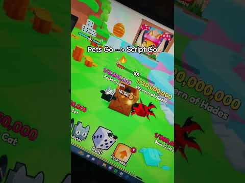 another game cooked 🐝 #petsgo #roblox #robloxgame #robloxx