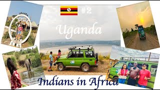 How To Travel Uganda - Part 2 | Uganda Vlog 2021 | Queen Elizabeth National Park | Indians in Uganda