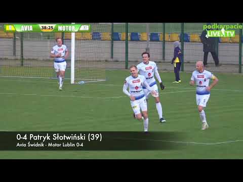Avia Świdnik - Motor Lublin 0-4 [BRAMKI, SKRÓT]
