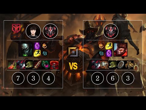 SB Summit Urgot vs Wukong Top - KR Patch 10.11