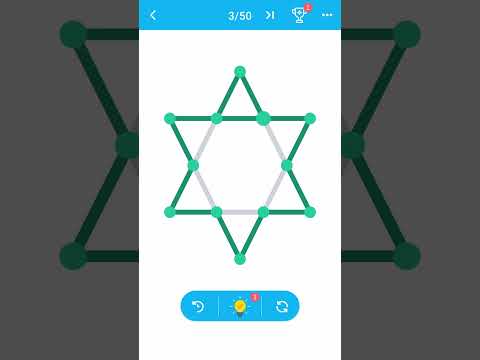 One Line Draw - Connect Dots