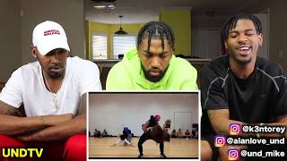 ROTIMI - KITCHEN TABLE | ALIYA JANELL &amp; SAYQUON KEYS CHOREOGRAPHY [REACTION]