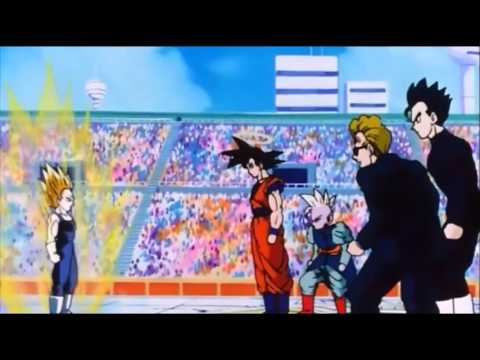 Bitch better have my money Rihanna  AMV Dragon Ball Z