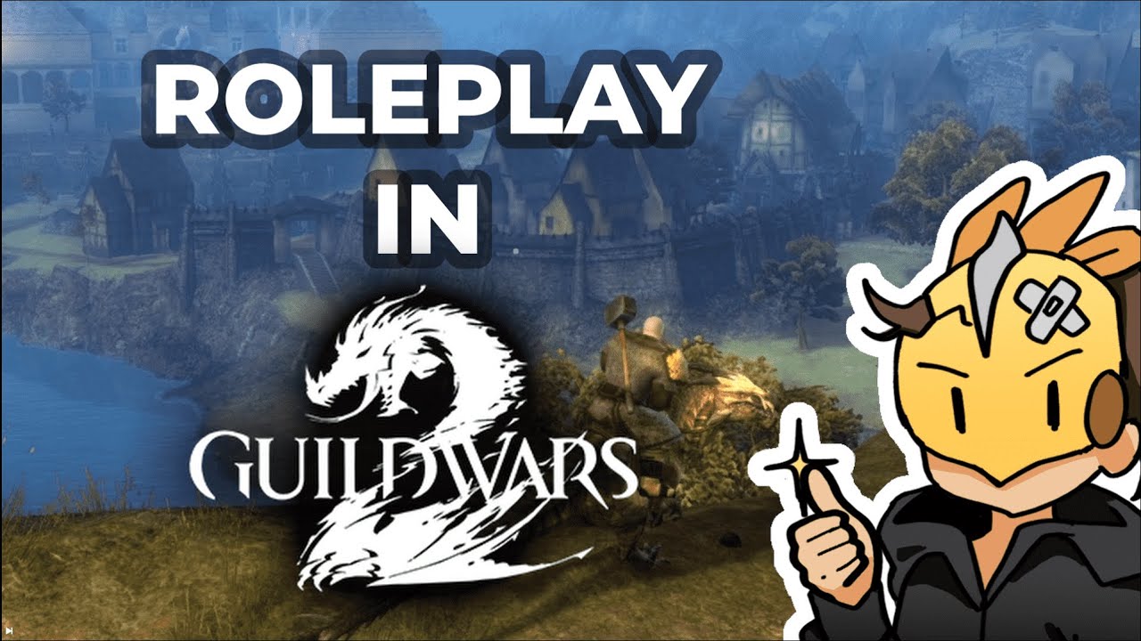 Guild Wars 2: Roleplay in Tyria | New Player Experience