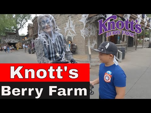 , title : 'Knott's Berry Farm Halloween 2022 | Knott's Scary Farm Anaheim, California'