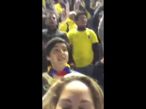 Argentina 0 Ecuador 2 - Hinchas en el estadio