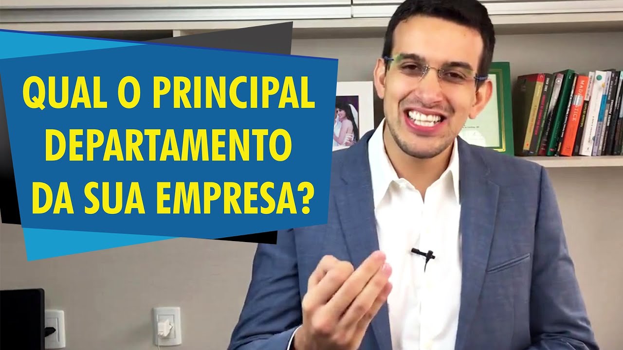 Qual o departamento mais importante da pequena e média empresa?