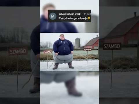 Największy bramkarz w hokeju 😂