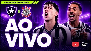 BOTAFOGO X CORINTHIANS JOGO AO VIVO - DIRETO DO ESTÁDIO  - BOTAFOGO AO VIVO - CORINTHIANS AO VIVO