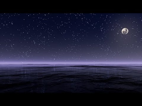 Starry Sky Reflection on Ocean | Motion Graphics - Videohive template