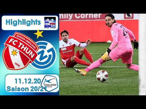 Highlights: FC Thun vs Grasshopper Club Zürich (11.12.2020)