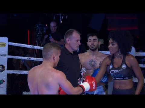 CRC 9 Pro K-1 70kg Fight Istvan Stefan Korodi (DCA) vs Kamil Mateja (Rebelia Kartuzy)