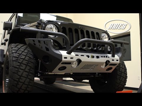 ARIES Jeep® Wrangler: Modular Front Bumper