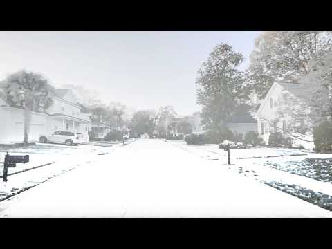 JD VFX - It's snowing in SC.