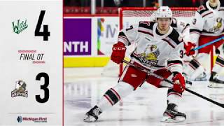 Wild vs. Griffins | Oct. 30, 2019