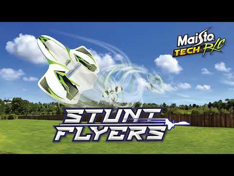 Maisto Tech R/C Stunt Flyer - Radio Control Airplane