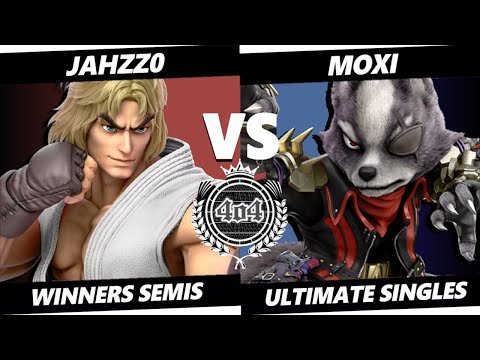 4o4 Smash Monthly 18 - InC| Jahzz0 (Ken) vs moxi (Wolf, Toon Link) - Winners Semi-Final