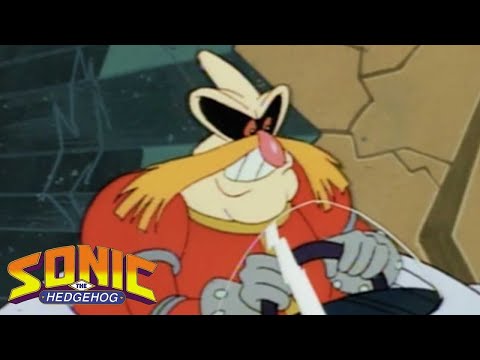 Spaceman Sonic | The Adventures of Sonic The Hedgehog | WildBrain - Cartoon Super Heroes