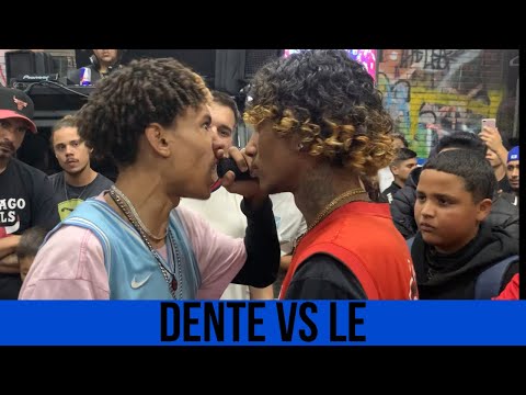 DENTE VS LE | SEMI | PRÉ SELETIVA REGIONAL | BATALHA SÃO HELL | RS