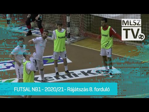 Dunaferr DUE DUTRADE FC – Újpest RFC-220Volt | 3-9 | Férfi Futsal NB I | Rájátszás 8. ford. | MLSZTV