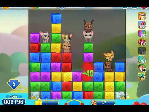 Pet Rescue Saga   level 6185   no boosters