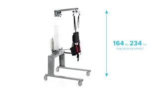 Eleveo - podnośnik pacjenta do dynamicznego odciążenia