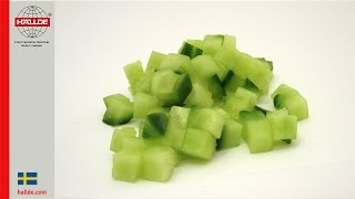 Cucumber: Dicing Grid 8×8 mm