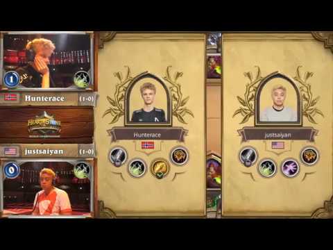 HCT World Championship 2019: Hunterace vs Justsaiyan | Day 2 Group C Winners Match