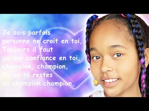 "CHAMPION" by VERITY (Lyrics) - NOUVELLE MUSIQUE ETE 2022