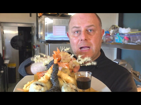TEMPURA RICETTA ITALIANO - IN CUCINA CON LO CHEF PAUL KLER -FRITTO ALL'ORIENTALE