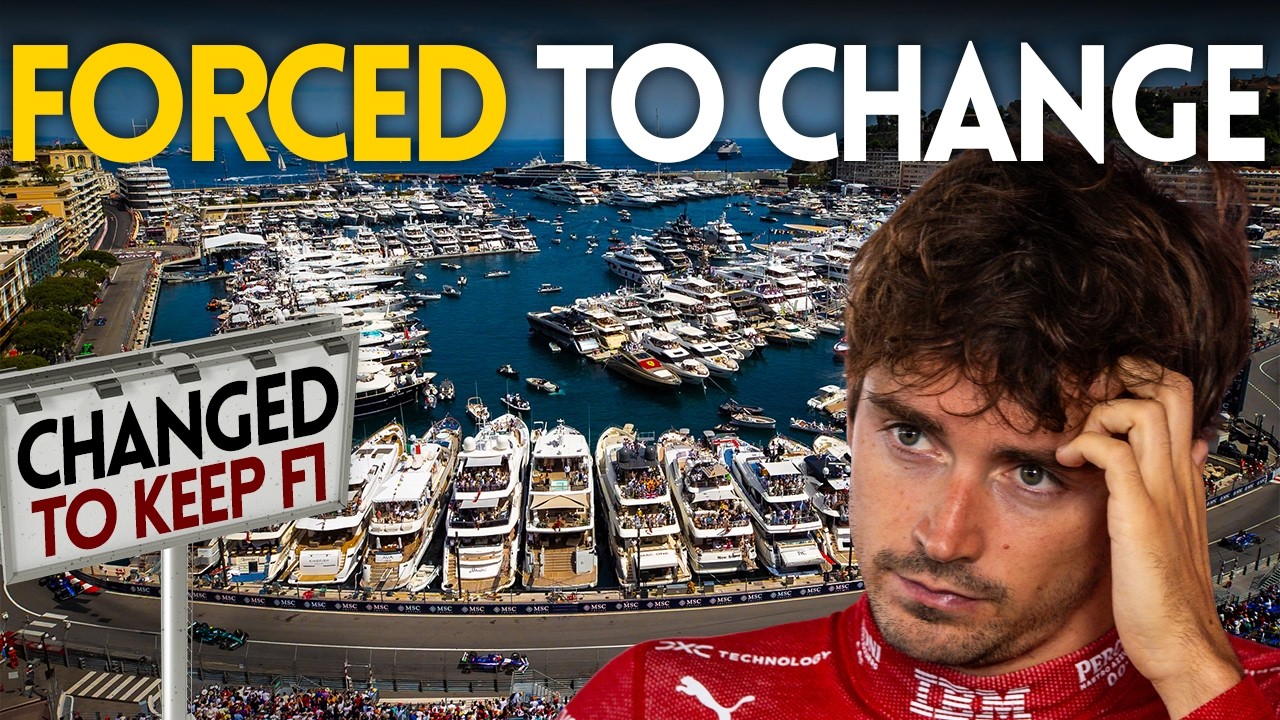 Why Monaco Had To Reinvent Itself To Keep Its F1 Crown