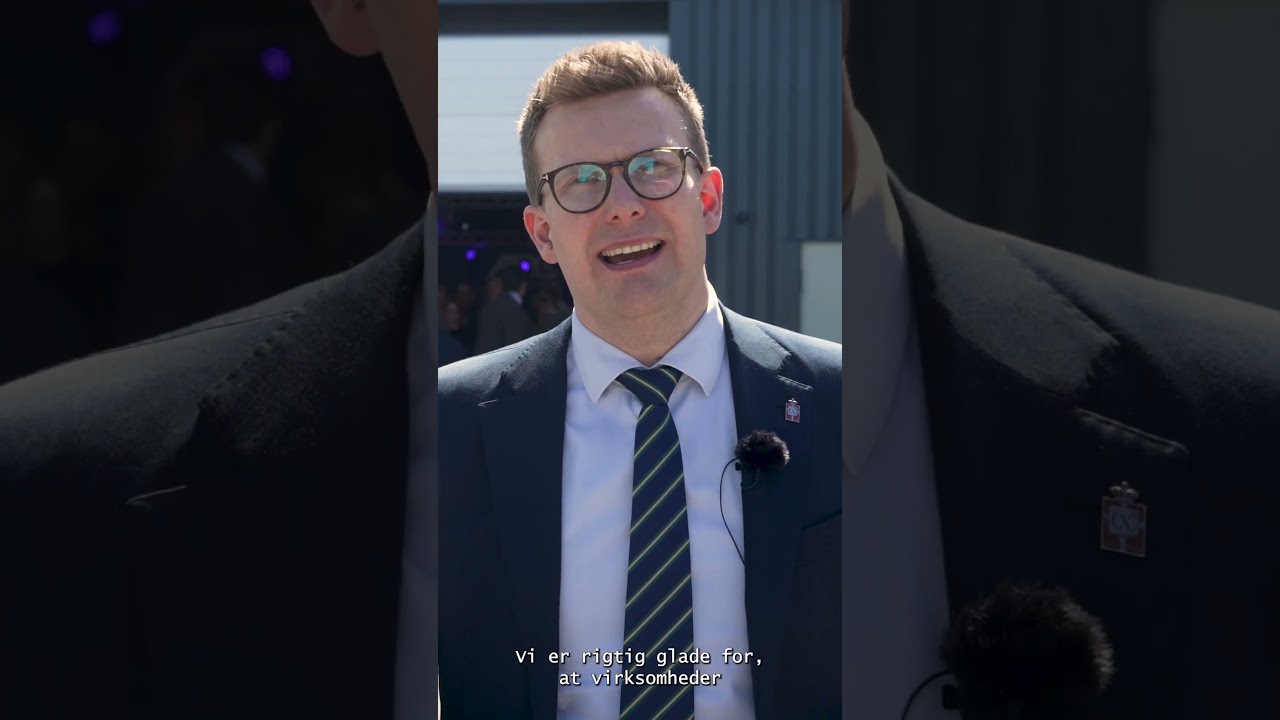 Ringsted Borgmester, Andreas Karlsen om ABC Industrigummi og deres 35-års jubilæum