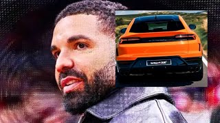 Musician Drakes Lamborghini Urus crashes on high speed