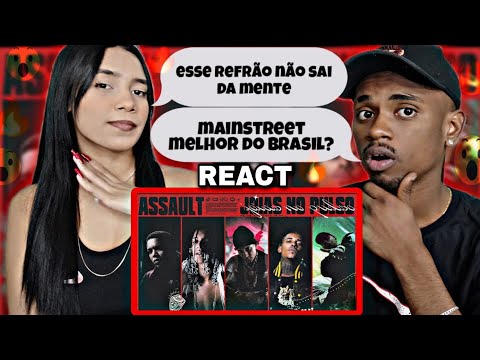 REACT | Assault "JOIAS NO PULSO" - Borges | Oruam | Chefin | MC Poze do Rodo | Orochi