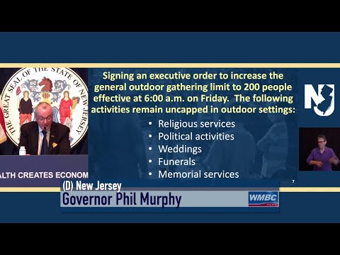 NJ COVID–19 Latest