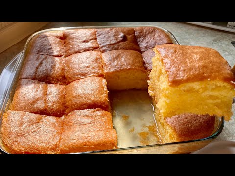 Ravani tradicionale shkrihet ne goje !Perfekte per pas iftari!!Irmiksiz revani tarifi!!