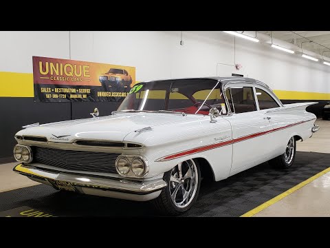 1959 Chevrolet Bel Air (CC-1928198) for sale in Mankato, Minnesota