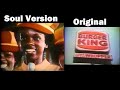 Burger King Have It Your Way Commercial Soul Version Vs Original