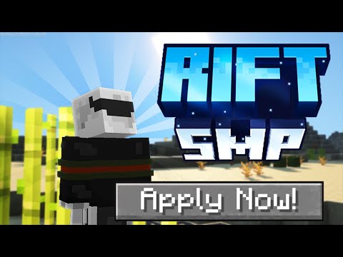 Rift SMP - A Minecraft SMP For Content Creators (Applications Open)