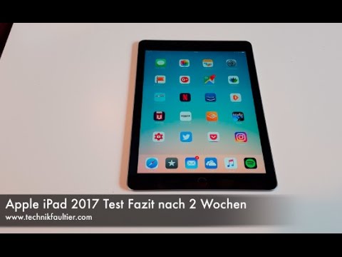 Apple iPad 2017 review conclusion after 2 weeks