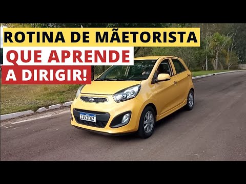 Rotina de MÃEtorista que aprende a dirigir!  Márcia Pontes