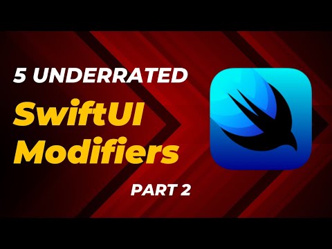 5 Underrated SwiftUI Modifiers (Part 2) - Xcode 14