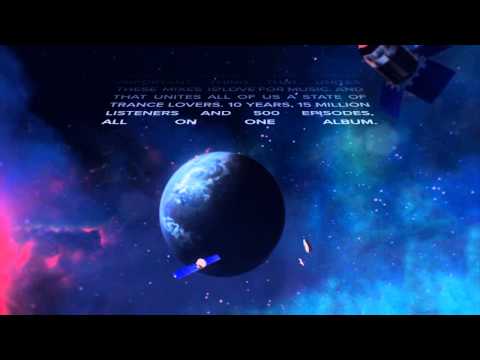 A State Of Trance 500, 5 DJ's, 5 mixes, pre-order now!