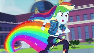 [Spanish] Equestria Girls - Run To Break Free (Correr Para Ser Libre) [BronyDubs Castilian]