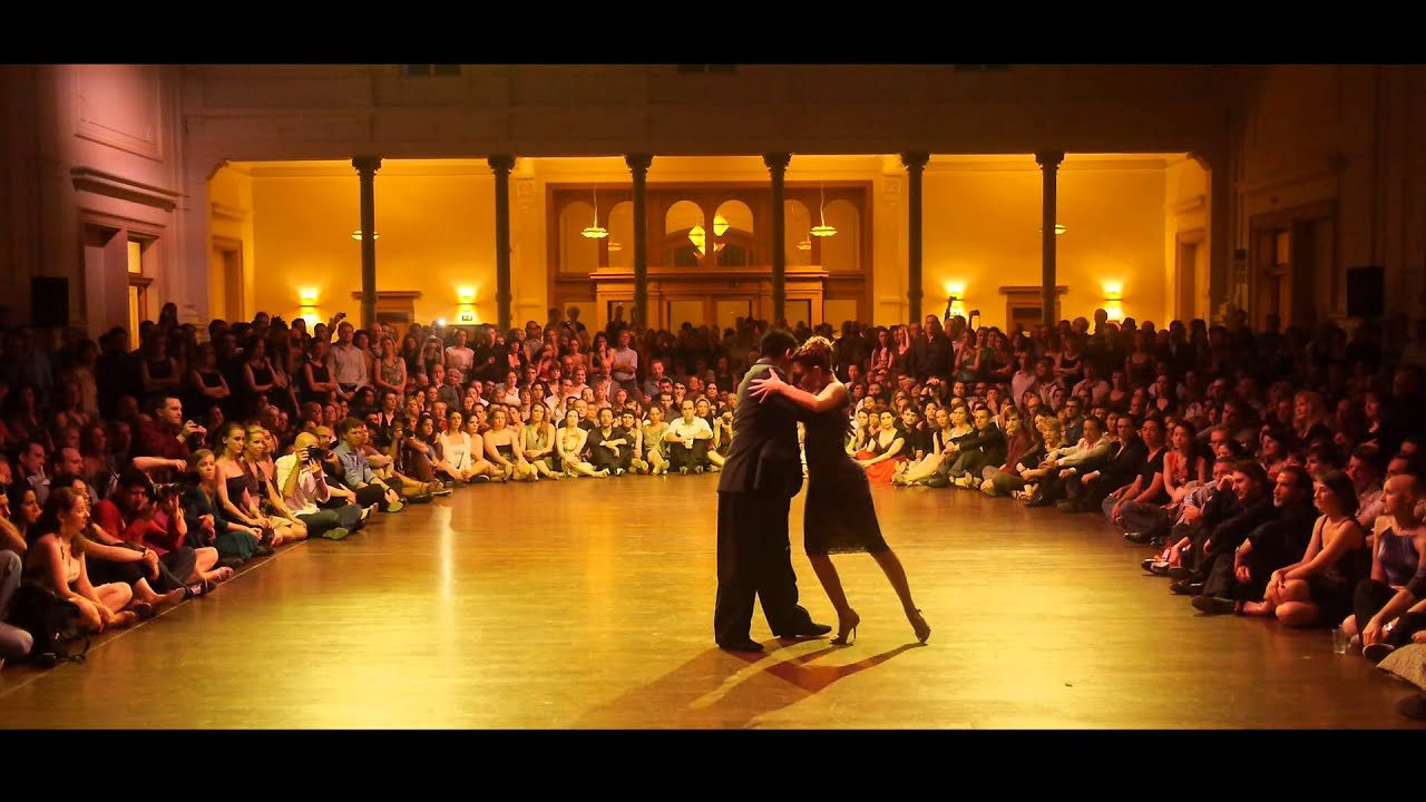 The Brussels Tango Festival 2015: Noelia Hurtado & Carlitos Espinoza (Tango)