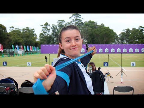 Tatania Andreoli and the struggle (with the clock on Tokyo ticking)