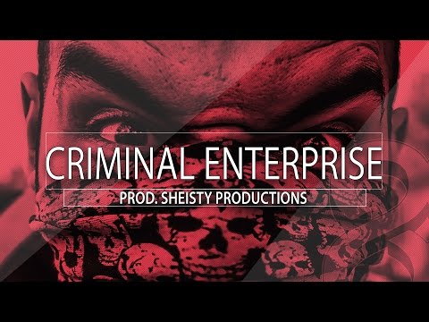 Dope Gangsta Hip Hop Beat Hard Crime Rap Instrumental 2016 ~Criminal Enterprise~ ( Prod. Sheisty )