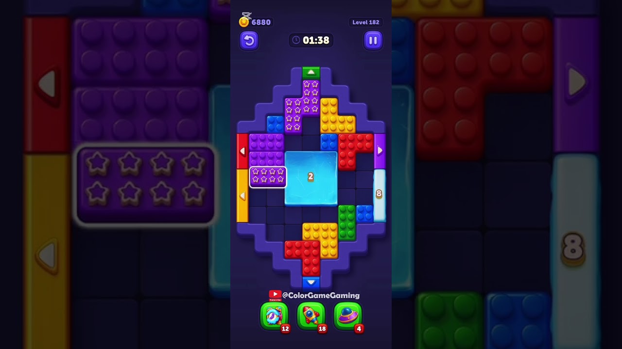 Block Out Level 182 thumbnail