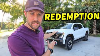 I Can't STAND the Hummer...but the 2026 GMC Sierra EV destroyed my expectations!